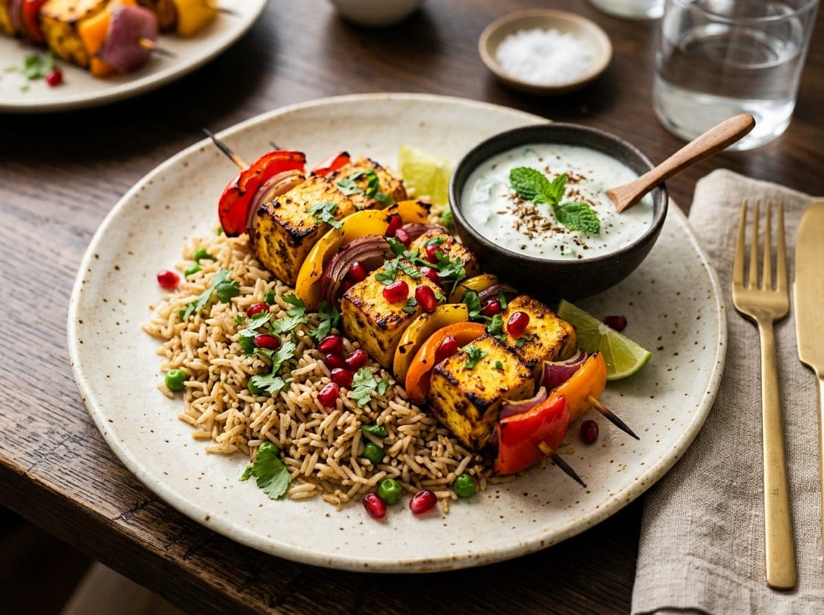 Brown Basmati & Cumin Herb Pilaf