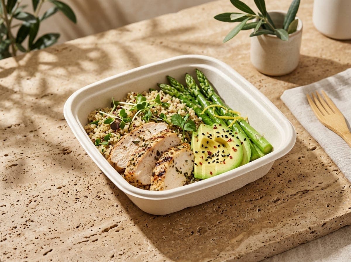 100% Sugarcane Bagasse Eco Trays